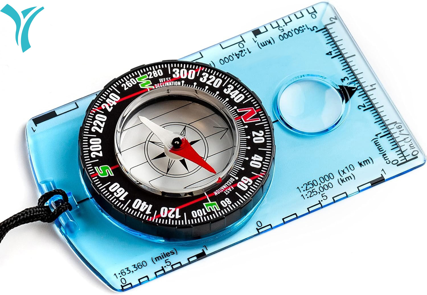 Map Compass Orienteering - Boussole d'orientation ZHUOHUA - Boussole de