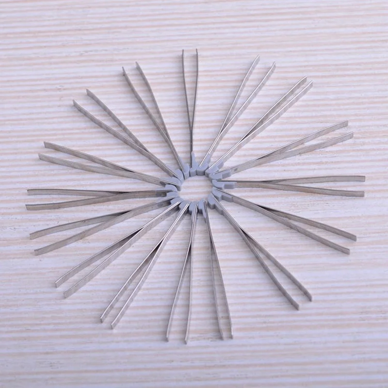 Fire Piston Starter - Pincettes en acier inoxydable A.6142, outil