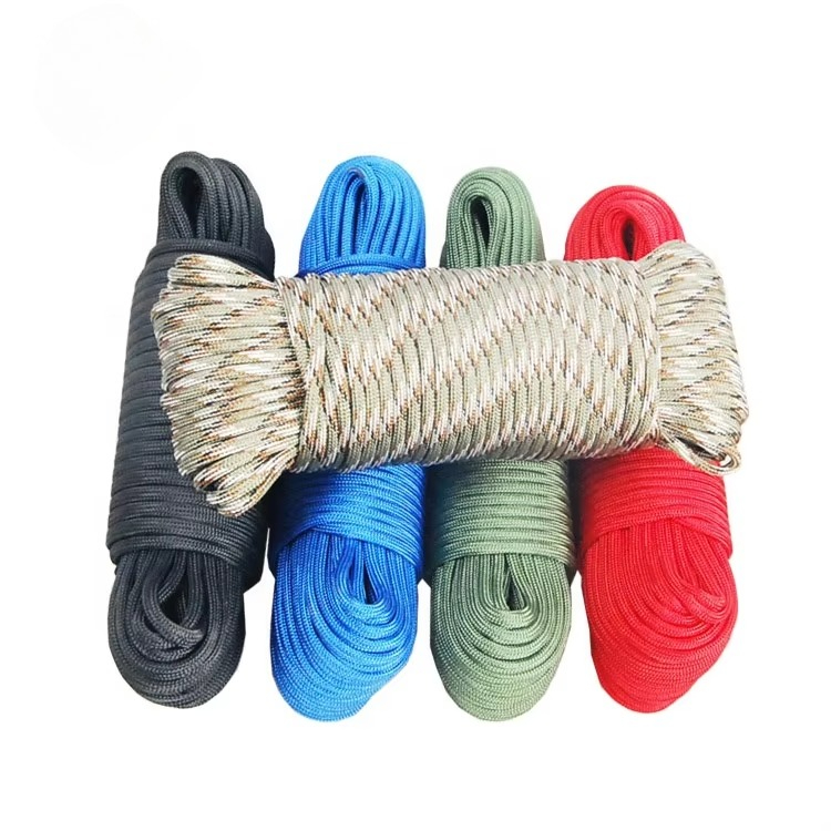 Paracord 550 Feet - Paracord en nylon fait main 4mm*31m