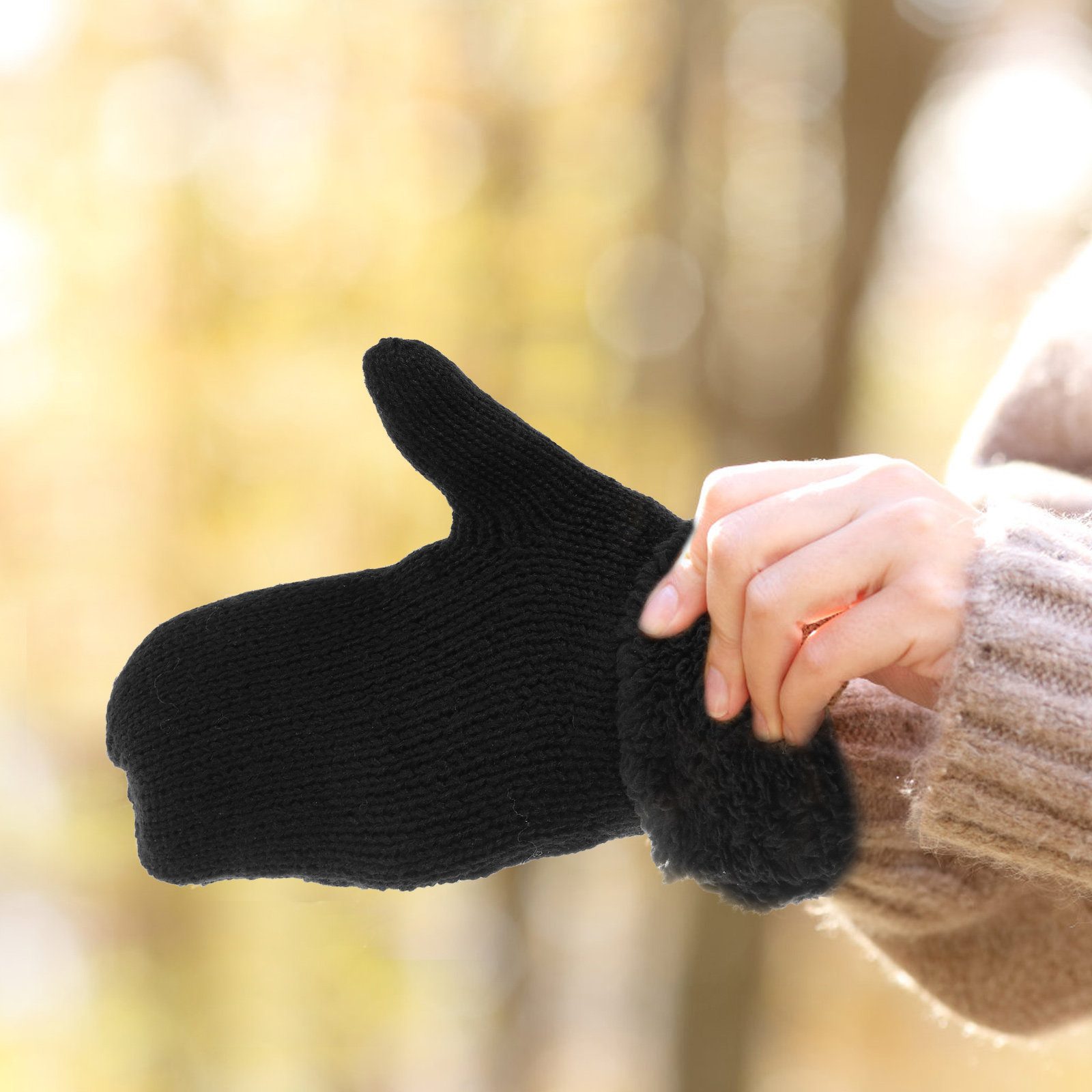 Outdoor Adventure Day - 1 paire de gants d'hiver en