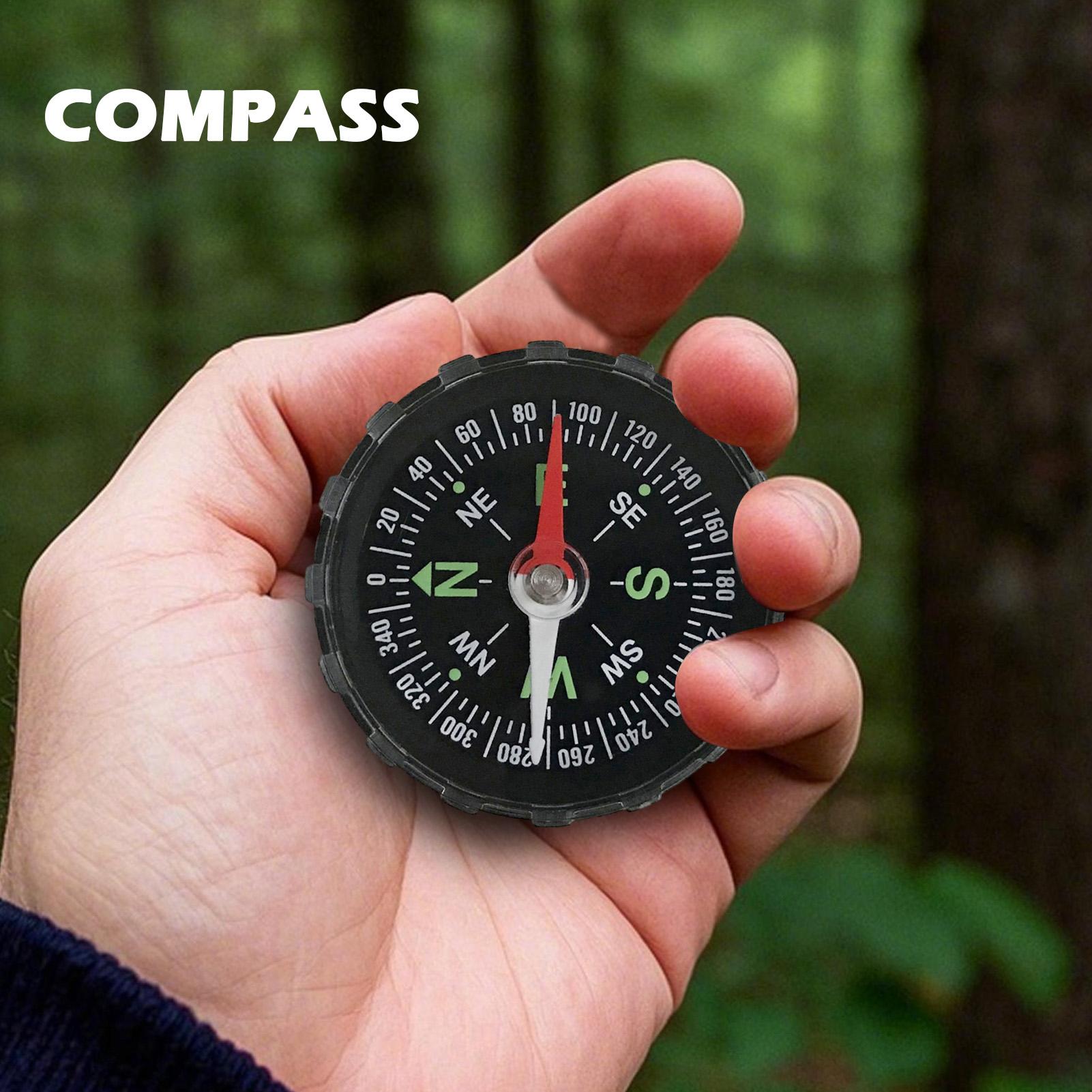 Map Compass Orienteering - Boussole de survie, boussole d'orientation, équipement