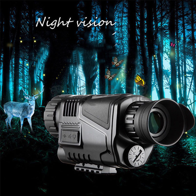 Outdoor Adventure Video - Télescope de chasse à Vision nocturne