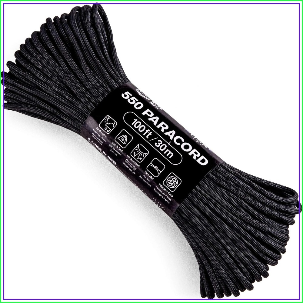 Paracord 550 Feet - Paracord 550 de 100 pieds, cordon