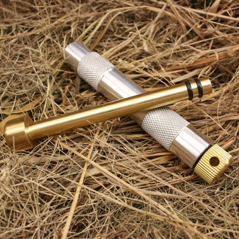 Fire Piston Starter - Nouvel allume-feu à piston pour l'extérieur,