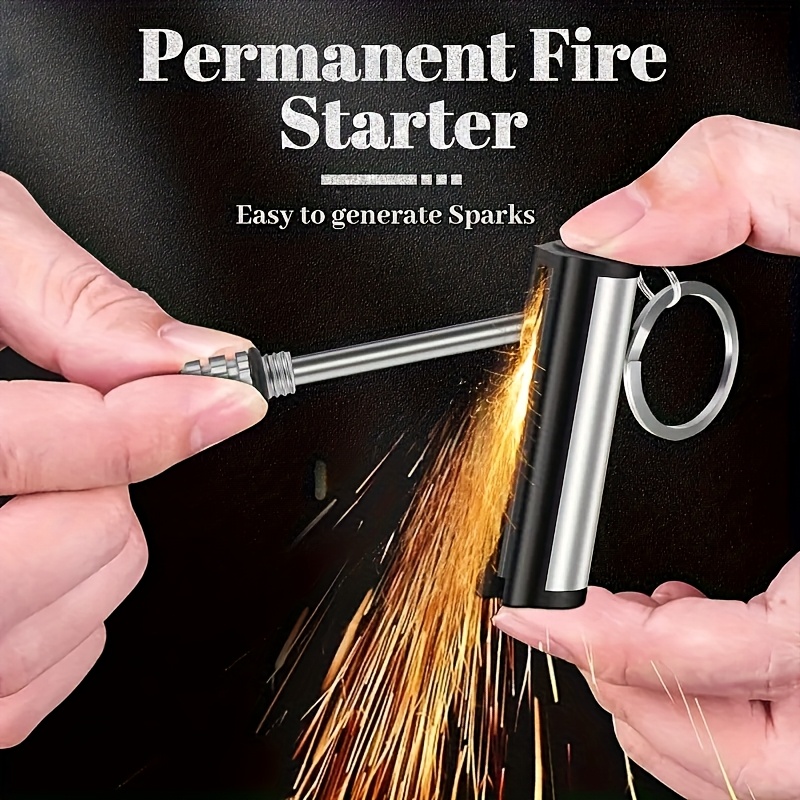 Fire Piston Starter - Allume-feu de survie de type piston,