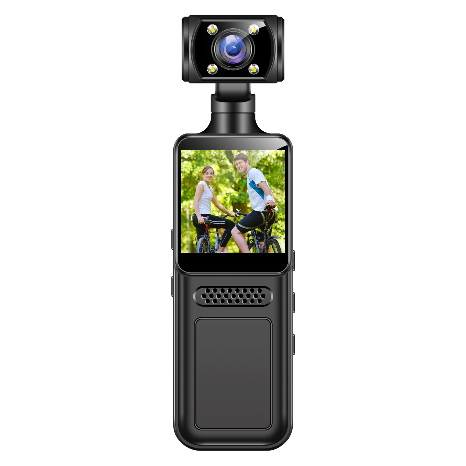 Outdoor Adventure Video - Caméra portative HD WiFi portée par
