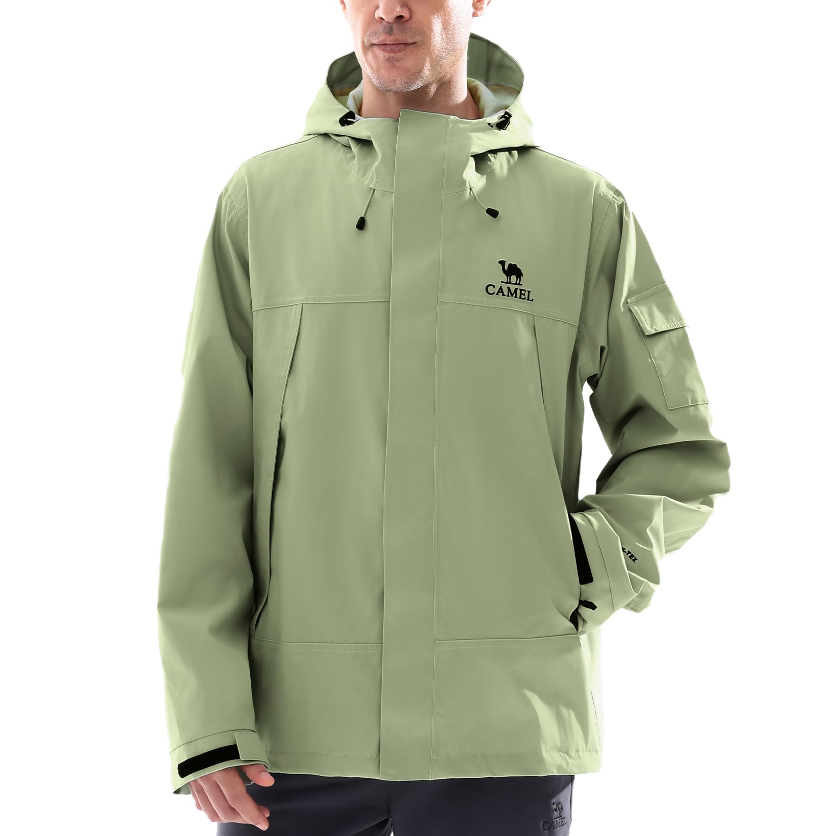 Outdoor Adventure Windbreaker - GOLDEN CAMEL Vestes de pluie pour