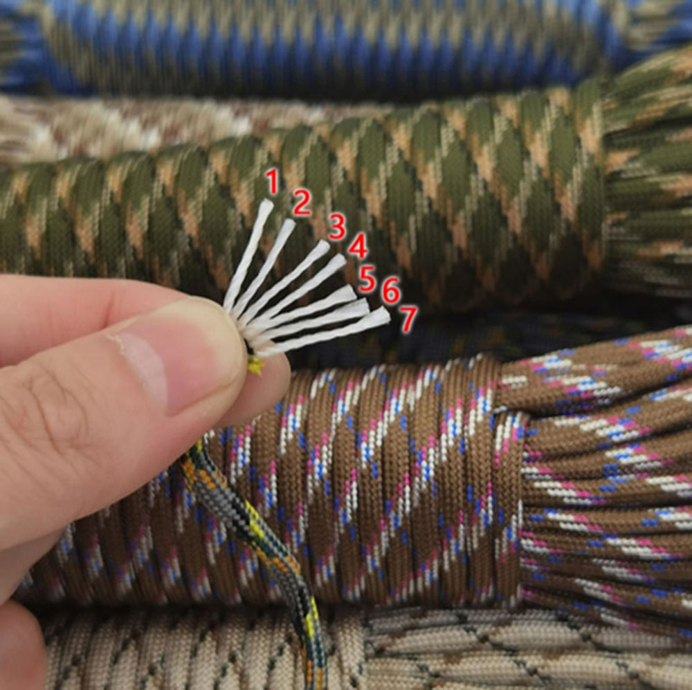 1 pièce Cordon de parachute en - Paracord 550 Feet avis et prix