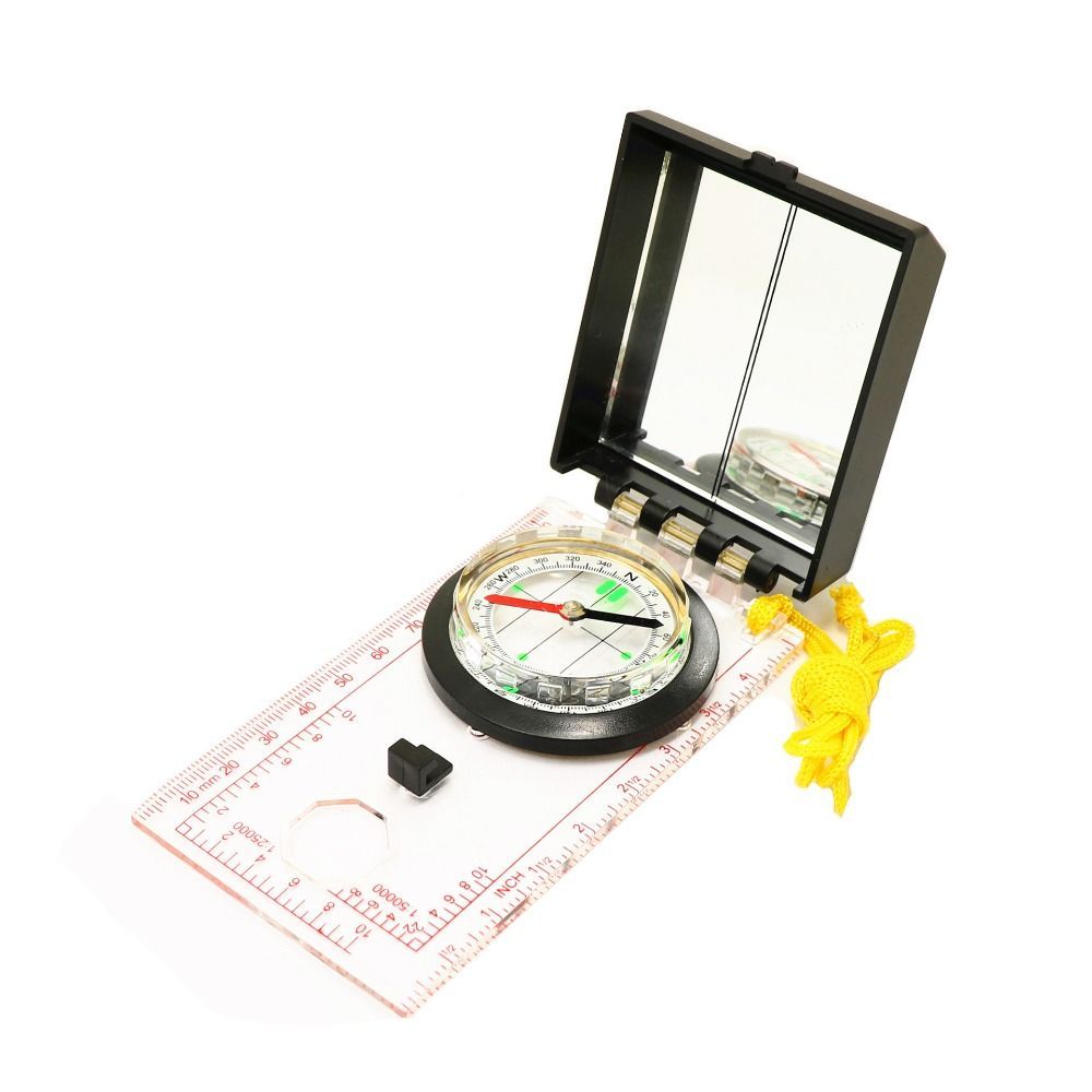 Boussole de poche pour l'orien - Map Compass Orienteering avis et prix