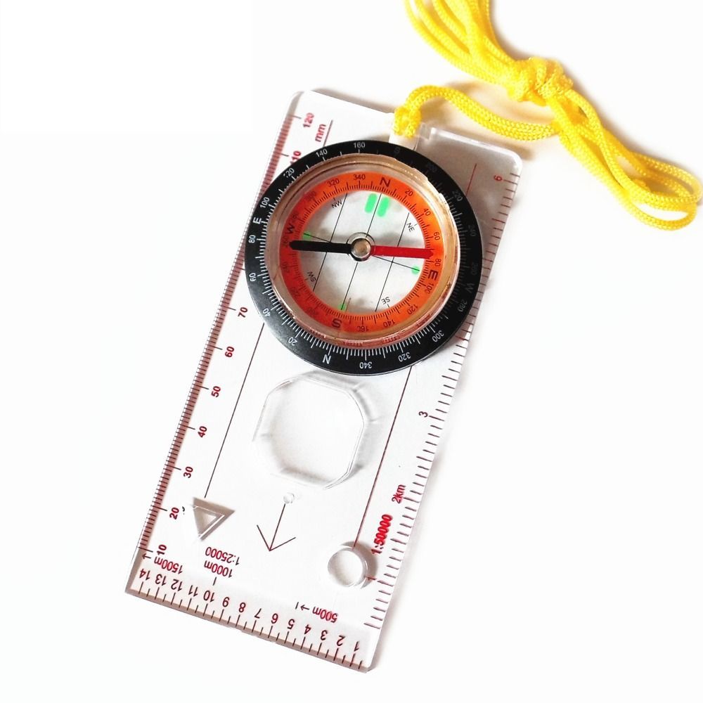Boussole de poche pour l'orien - Map Compass Orienteering avis et prix