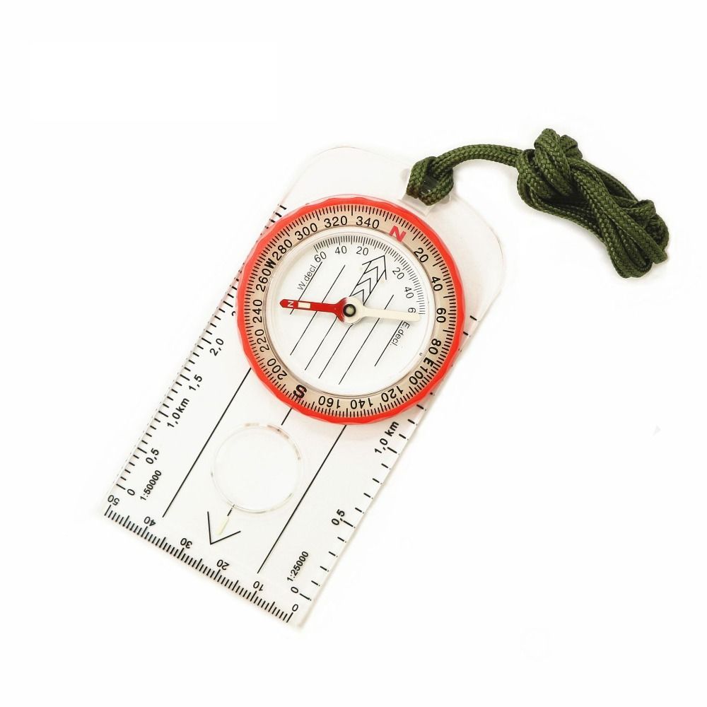 Boussole de poche pour l'orien - Map Compass Orienteering avis et prix