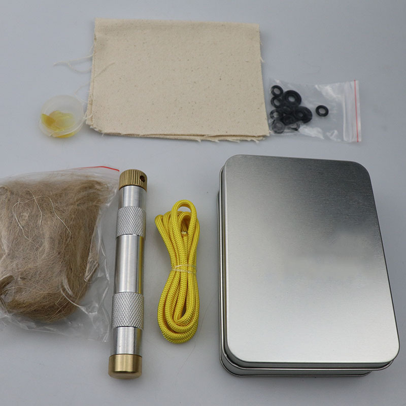Piston à feu portable, allumeu - Fire Piston Starter avis et prix