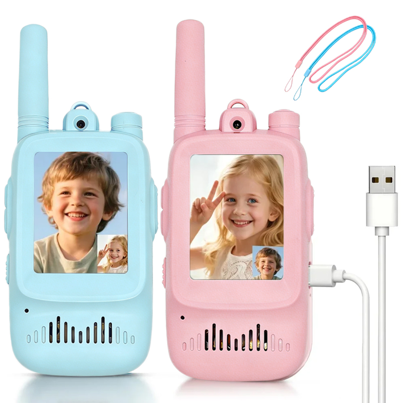 Lot de 2 talkies-walkies vidéo - Outdoor Adventure Video avis et prix