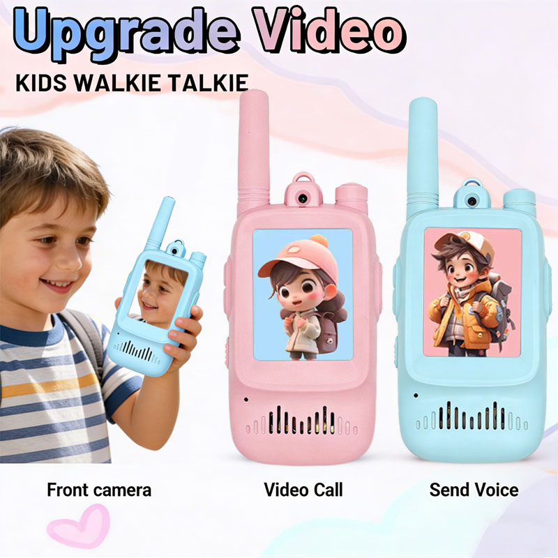 Lot de 2 talkies-walkies vidéo - Outdoor Adventure Video avis et prix