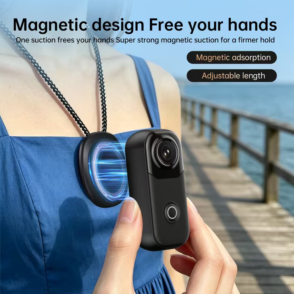 Mini caméra d'action 4K, camés - Outdoor Adventure Video avis et prix
