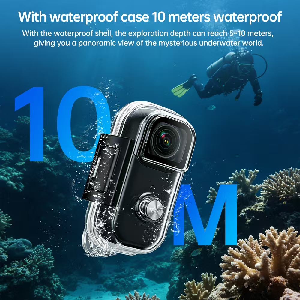 Mini caméra d'action 4K, camés - Outdoor Adventure Video avis et prix