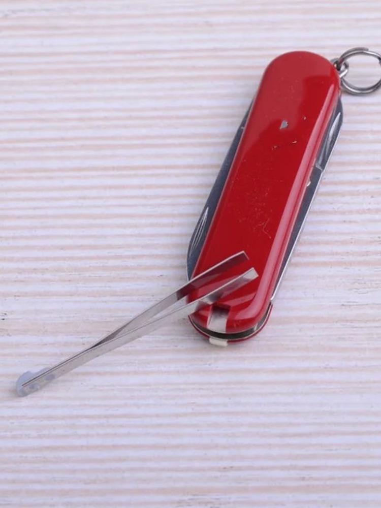 Pincettes en acier inoxydable  - Fire Piston Starter avis et prix