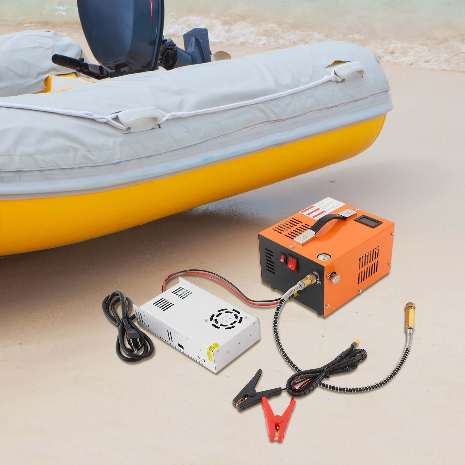 Compresseur d'air haute pressi - Outdoor Adventure Ideas avis et prix