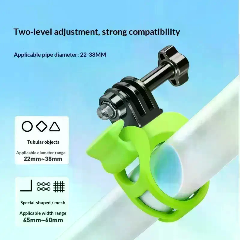 Sangle de fixation en silicone - Outdoor Adventure Video avis et prix