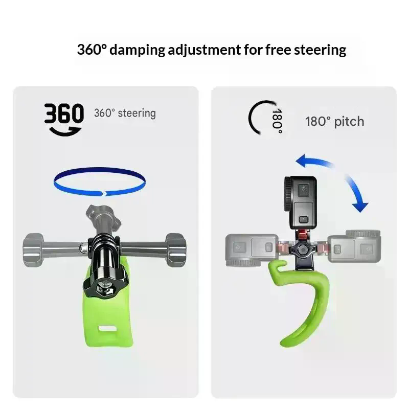 Sangle de fixation en silicone - Outdoor Adventure Video avis et prix