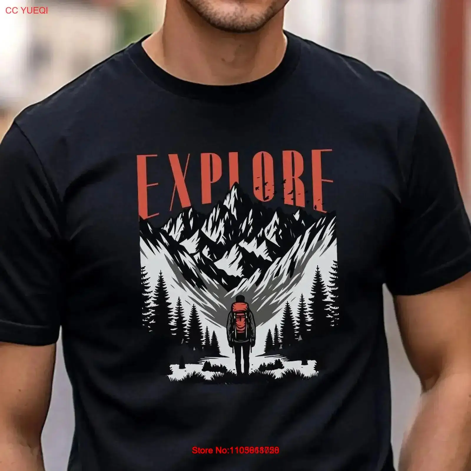 T-shirt de randonnée pour homm - Outdoor Adventure Ideas avis et prix