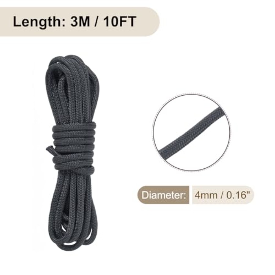 Équipement de tente de camping - Paracord 550 Feet avis et prix