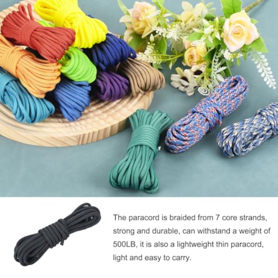 Équipement de tente de camping - Paracord 550 Feet avis et prix