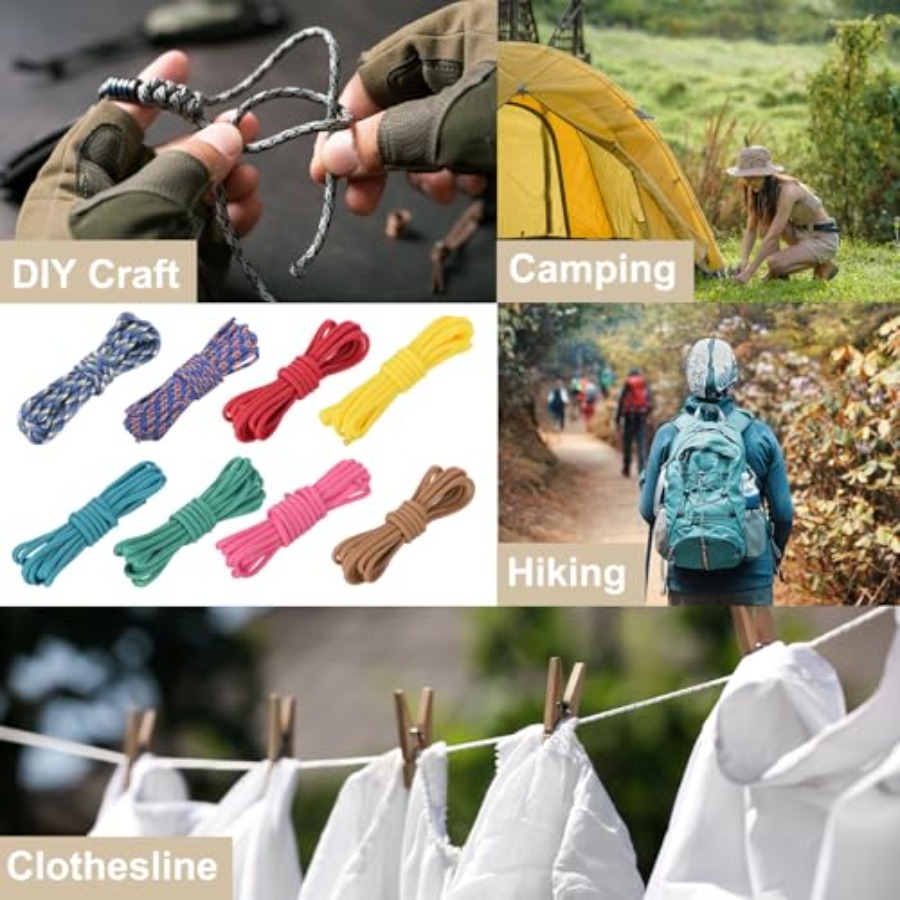 Équipement de tente de camping - Paracord 550 Feet avis et prix