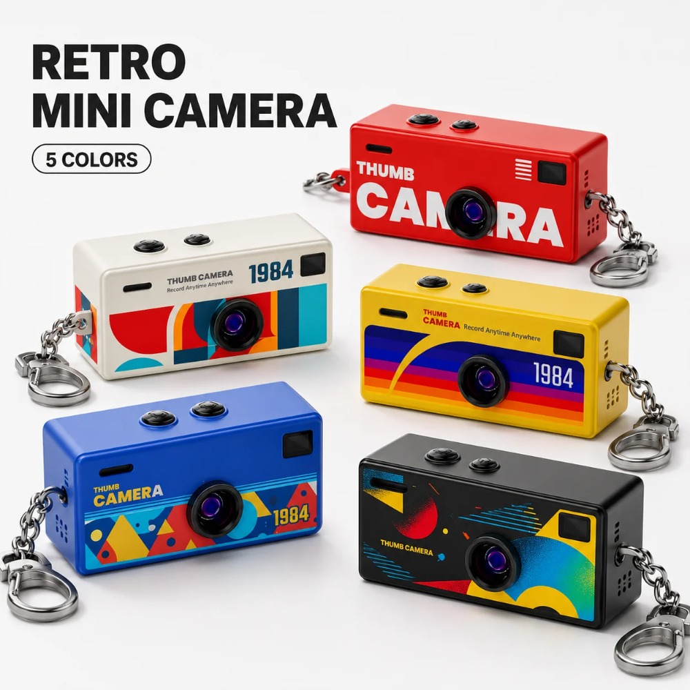 Mini caméra compacte porte-clé - Outdoor Adventure Video avis et prix