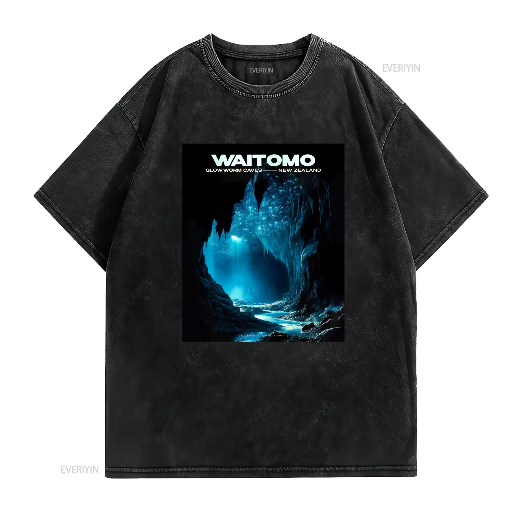 T-shirt Waitomo Caves, vêtemen - Outdoor Adventure Ideas avis et prix