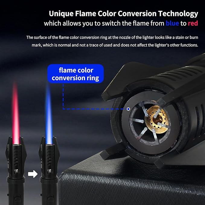 Blowtorche coupe-vent Turbo to - Fire Piston Starter avis et prix