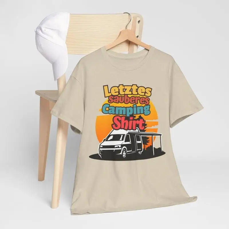 T-shirt Last Clean Camping amu - Outdoor Adventure Ideas avis et prix
