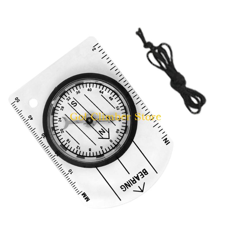 Boussole d'orientation Q84C av - Map Compass Orienteering avis et prix