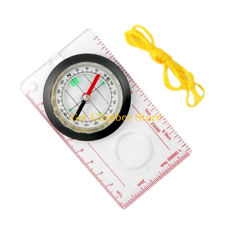 Boussole d'orientation Q84C av - Map Compass Orienteering avis et prix