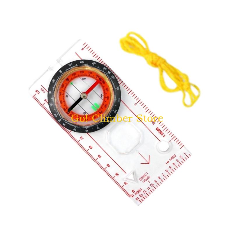 Boussole d'orientation Q84C av - Map Compass Orienteering avis et prix
