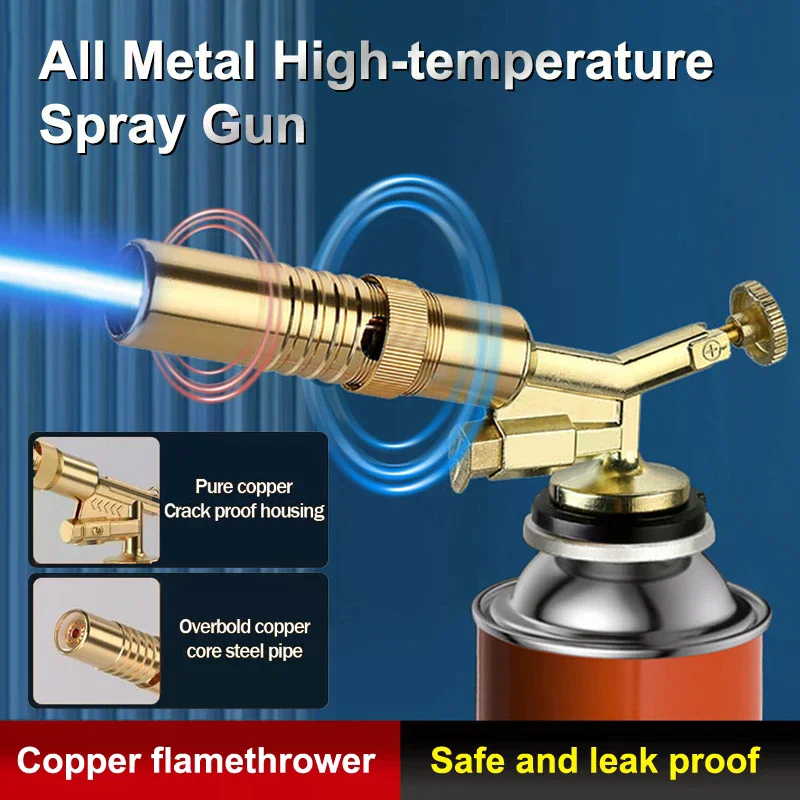 Torche à gaz portable, brûleur - Fire Piston Starter avis et prix