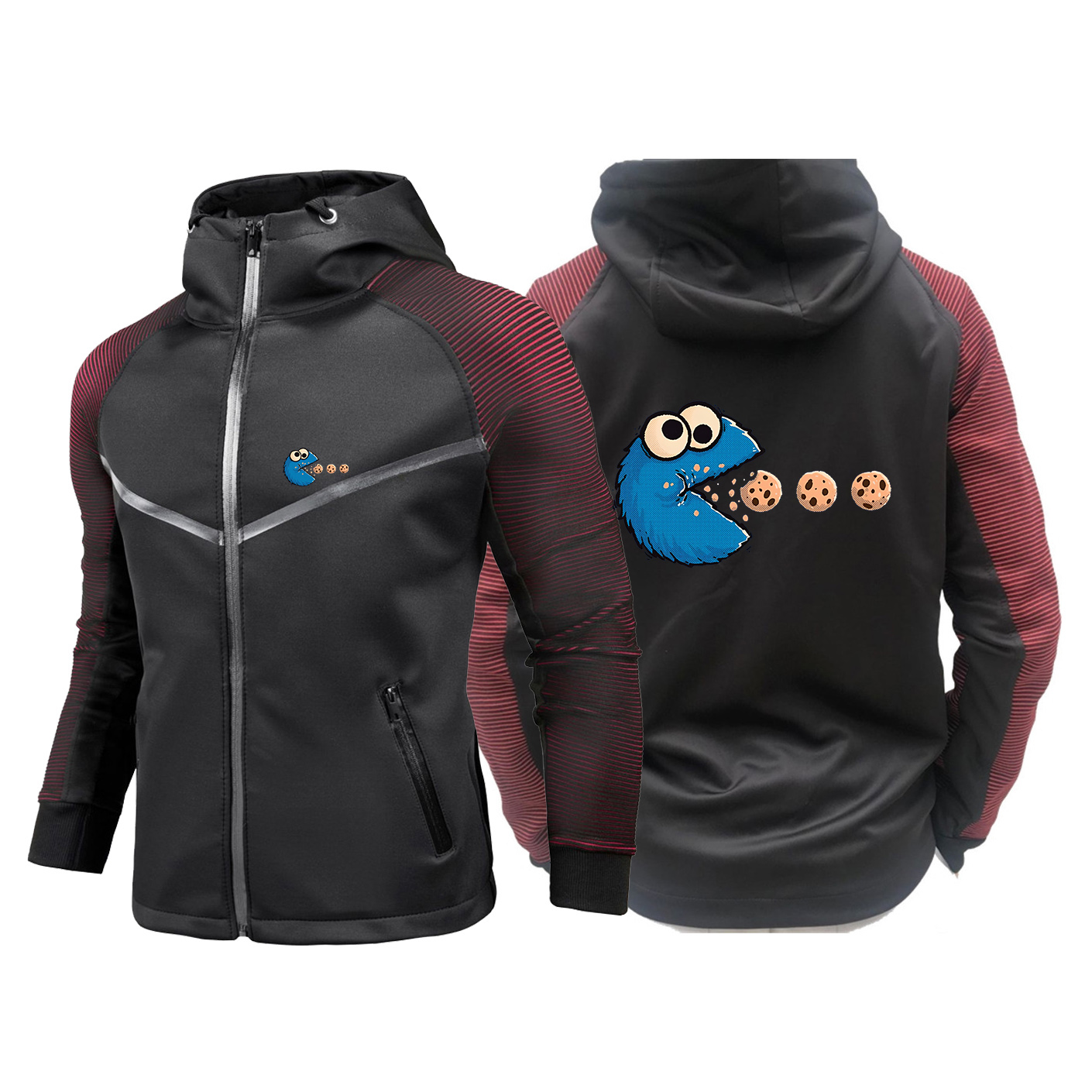 NomNom-Cookie aventure graphiq - Outdoor Adventure Windbreaker avis et prix