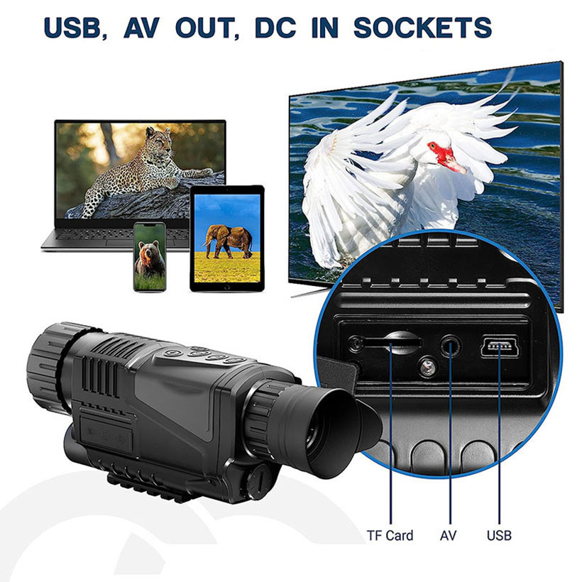 Télescope de chasse à Vision n - Outdoor Adventure Video avis et prix