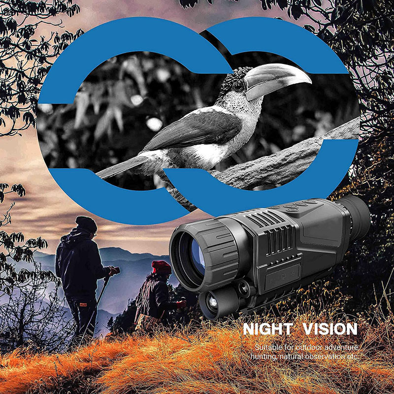 Télescope de vision nocturne à - Outdoor Adventure Video avis et prix
