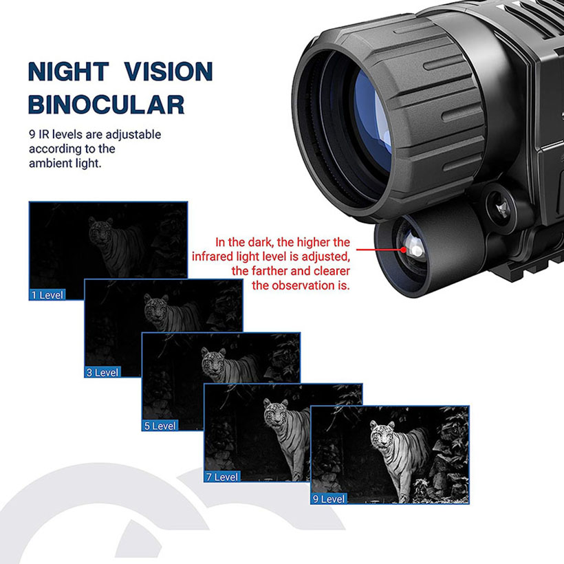 Télescope de vision nocturne à - Outdoor Adventure Video avis et prix