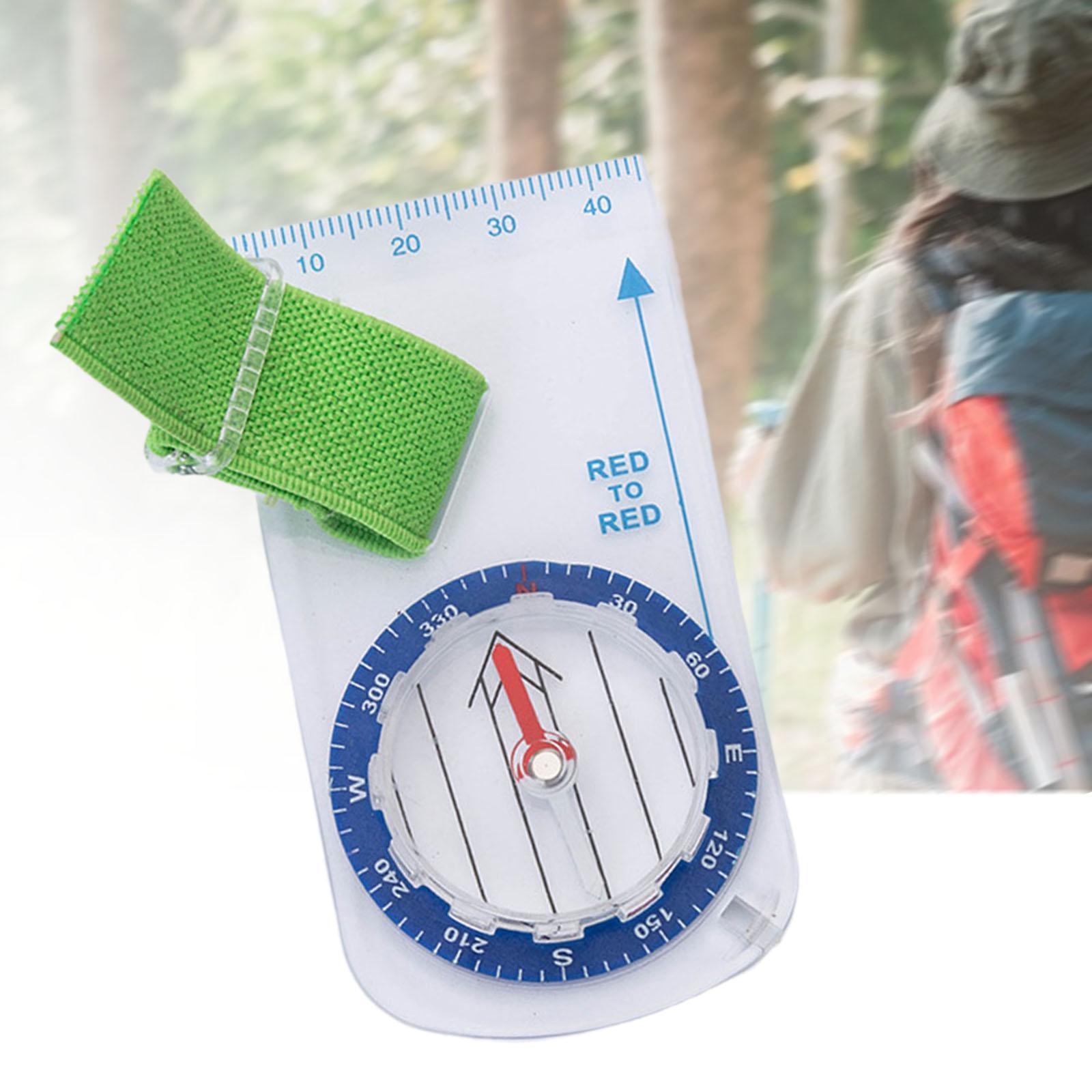 Boussole d'orientation, outil  - Map Compass Orienteering avis et prix