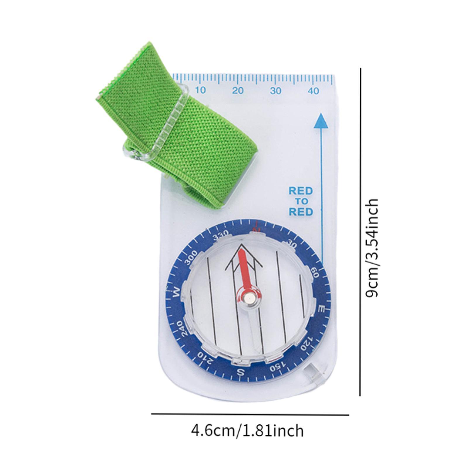 Boussole d'orientation, outil  - Map Compass Orienteering avis et prix