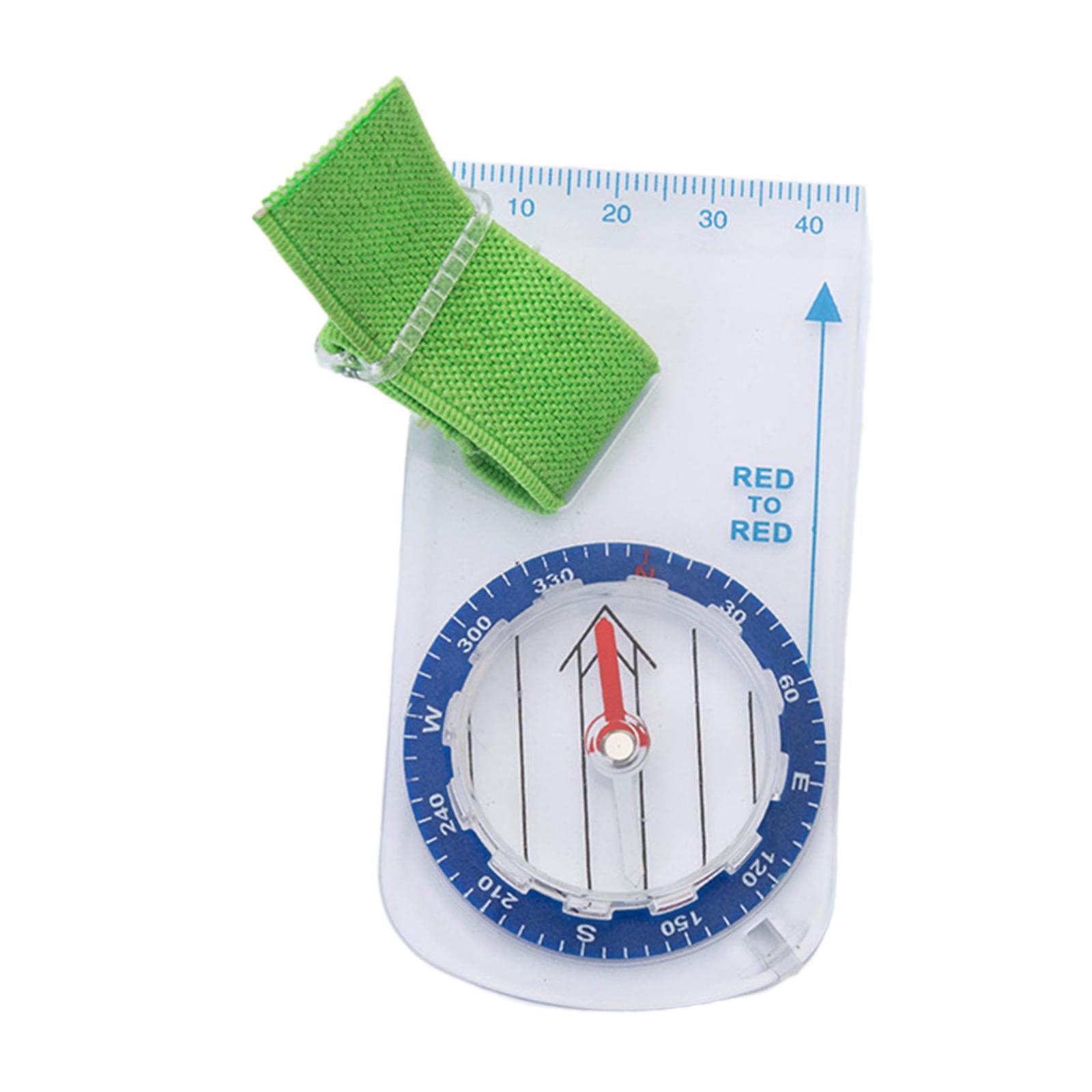 Boussole d'orientation, outil  - Map Compass Orienteering avis et prix