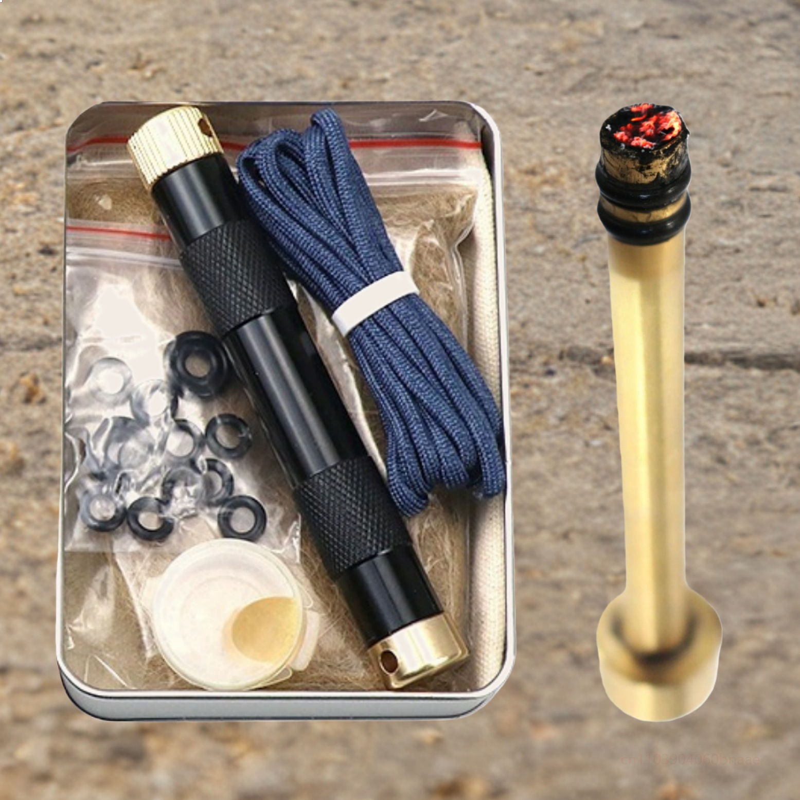 Nouvel allume-feu à piston d'e - Fire Piston Starter avis et prix