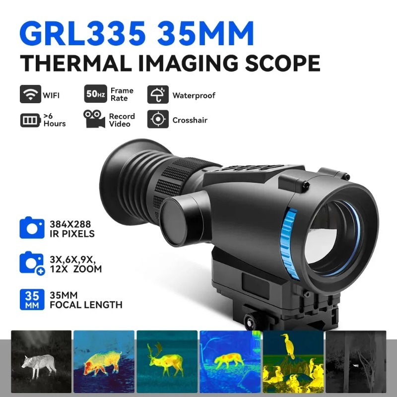 384*288 50Hz Visor thermique a - Outdoor Adventure Video avis et prix