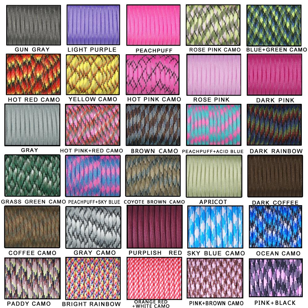 1 pièces 550 Paracord Parachut - Paracord 550 Feet avis et prix