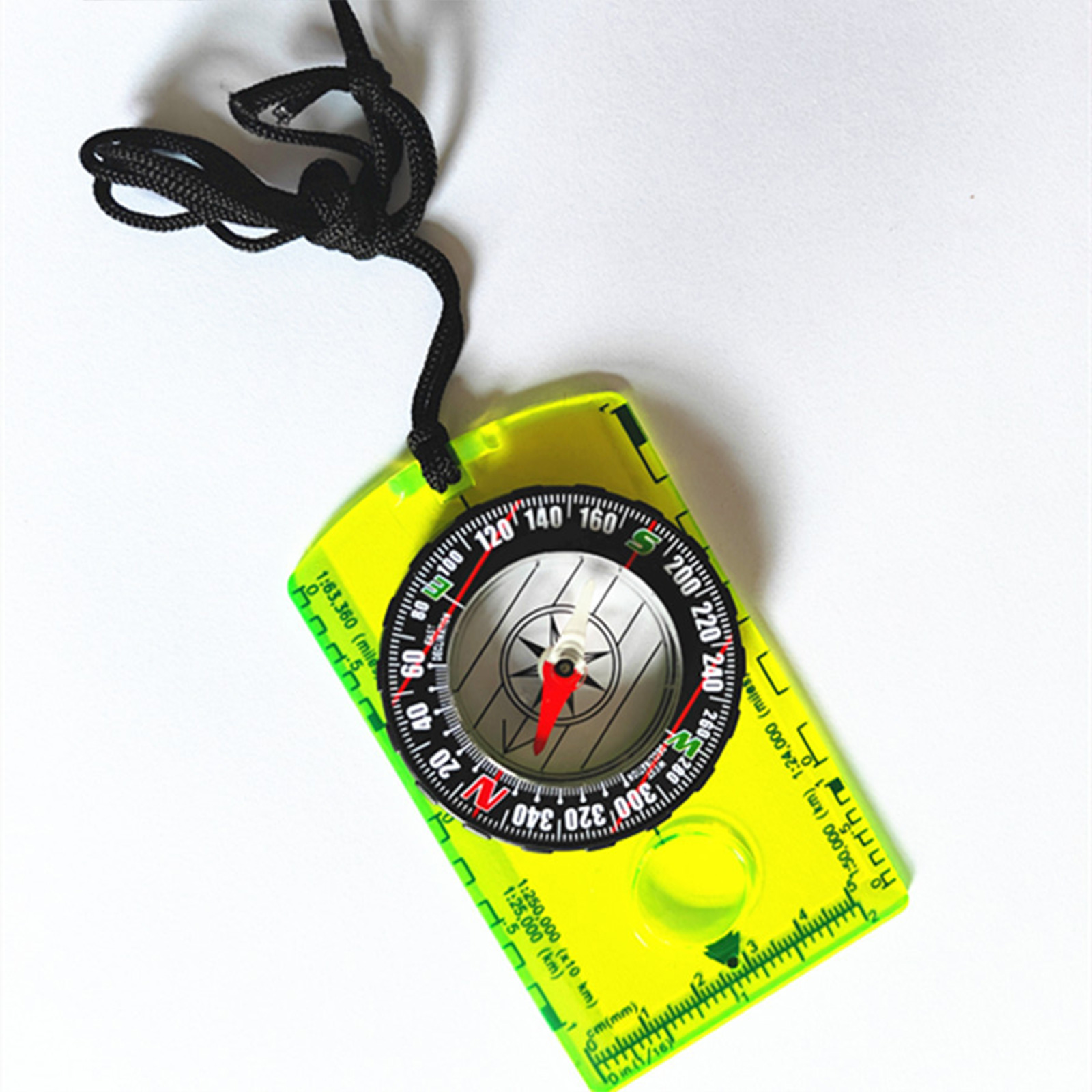 Boussole d'orientation étanche - Map Compass Orienteering avis et prix