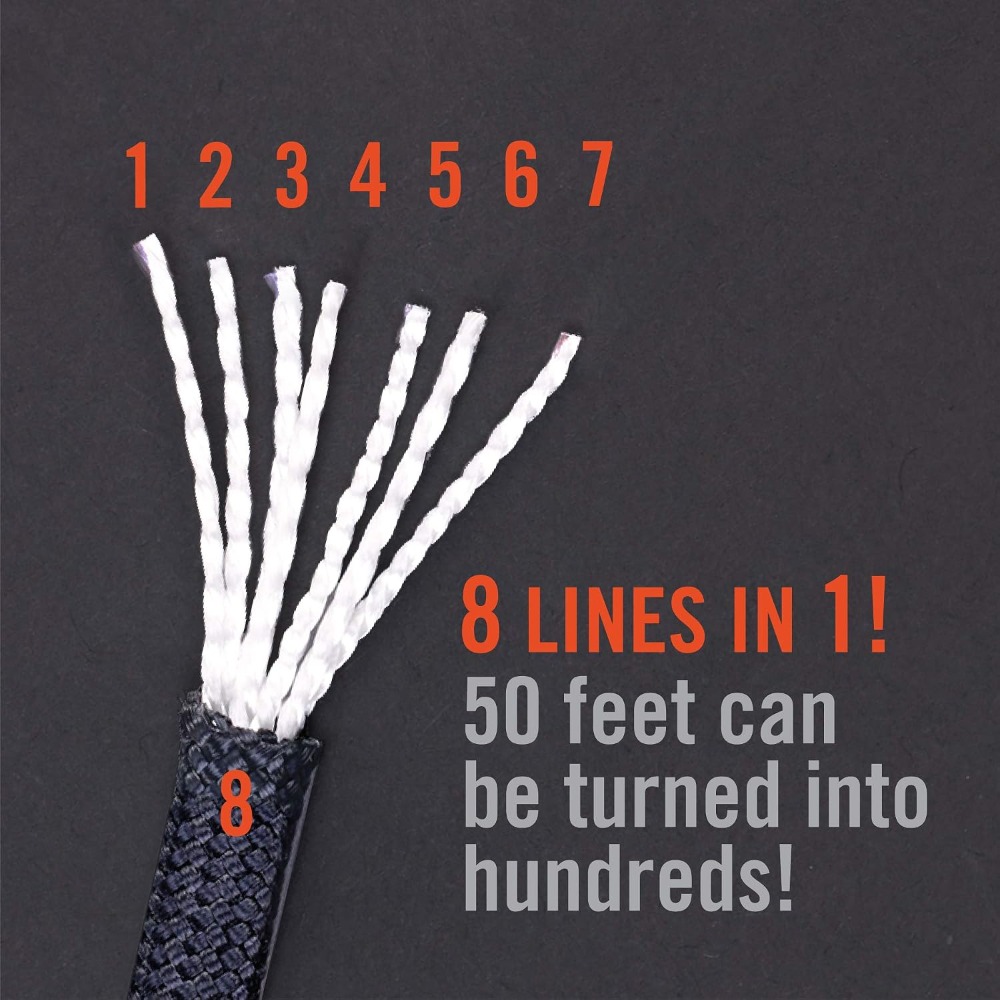 Paracord 550 de 100 pieds, cor - Paracord 550 Feet avis et prix