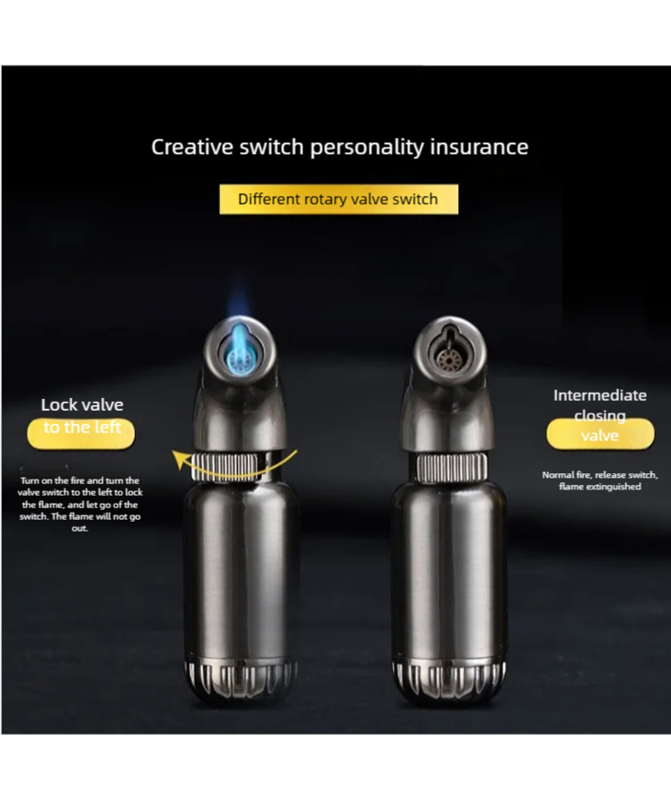 Briquet à flamme fixe tout en  - Fire Piston Starter avis et prix