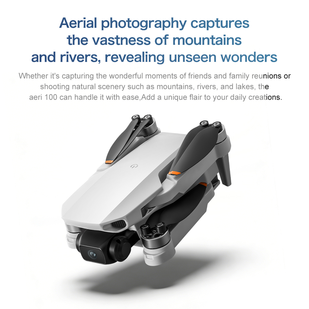 NOUVEAU Drone VR Aeri100 avec  - Outdoor Adventure Experiences avis et prix